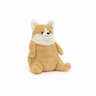 Jellycat Amore Corgi Dog USA | 92761QPCB